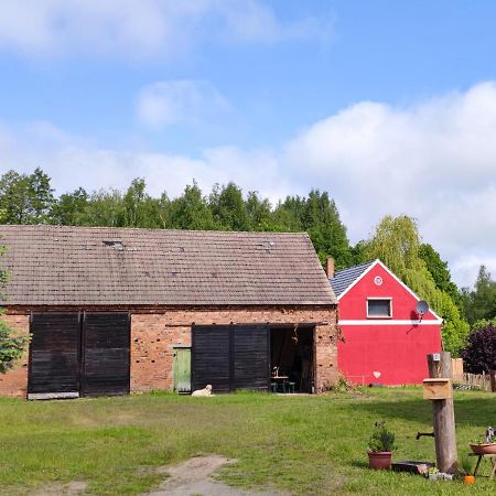 Ferienwohnung & Campingplatz Vor Dem Berg Heideblick Kültér fotó