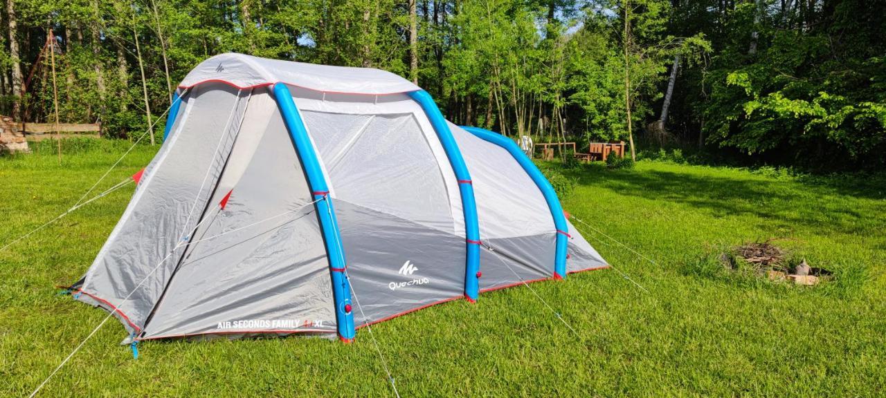 Ferienwohnung & Campingplatz Vor Dem Berg Heideblick Kültér fotó