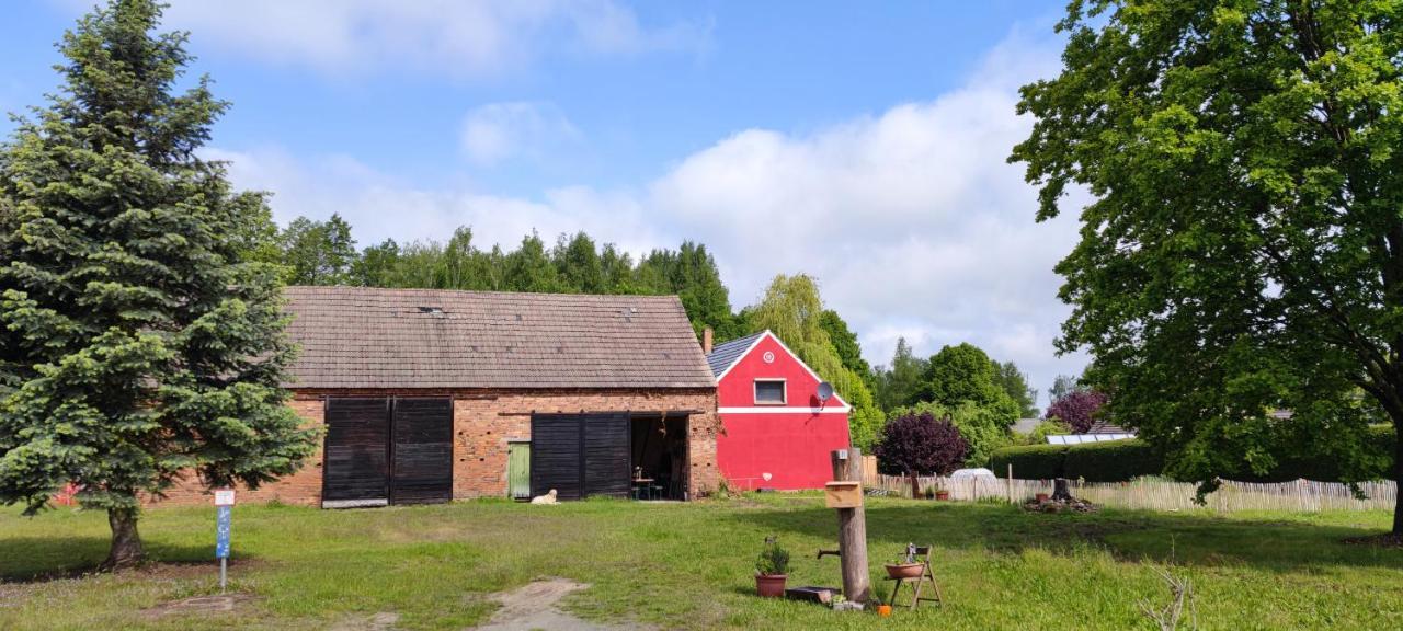 Ferienwohnung & Campingplatz Vor Dem Berg Heideblick Kültér fotó
