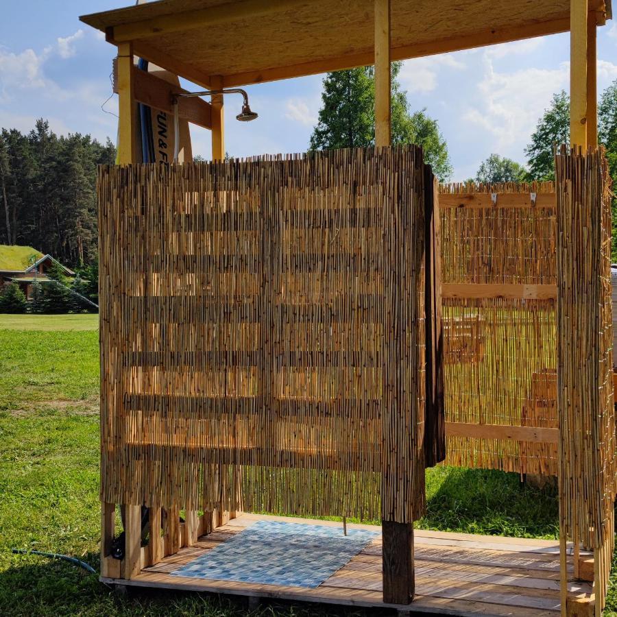 Ferienwohnung & Campingplatz Vor Dem Berg Heideblick Kültér fotó