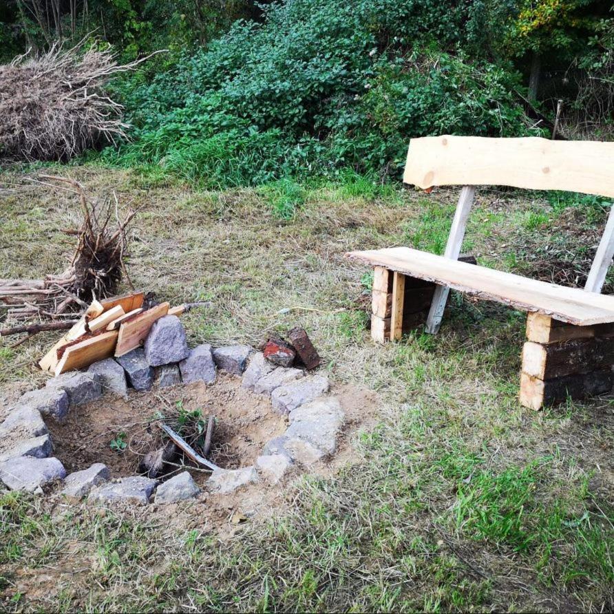 Ferienwohnung & Campingplatz Vor Dem Berg Heideblick Kültér fotó